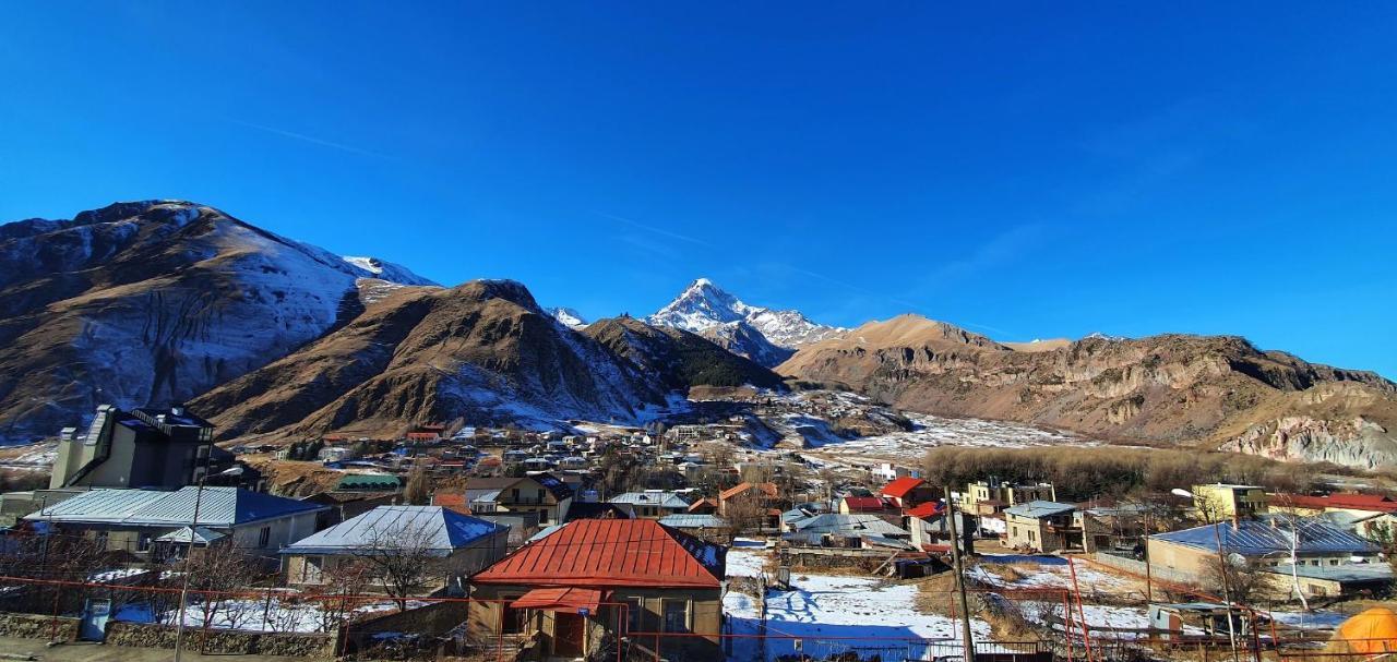 Hotel Horizon Kazbegi Exterior photo