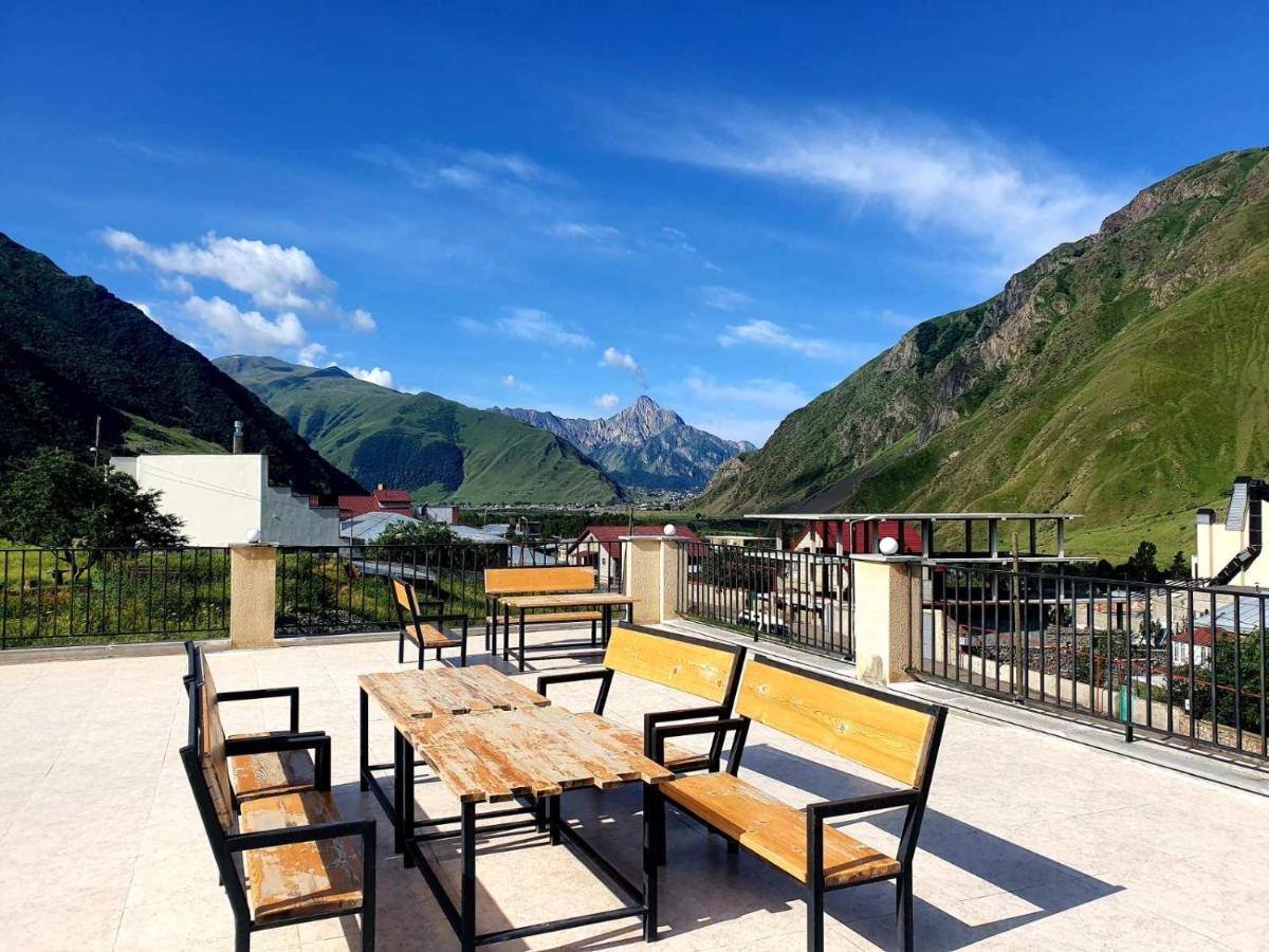 Hotel Horizon Kazbegi Exterior photo