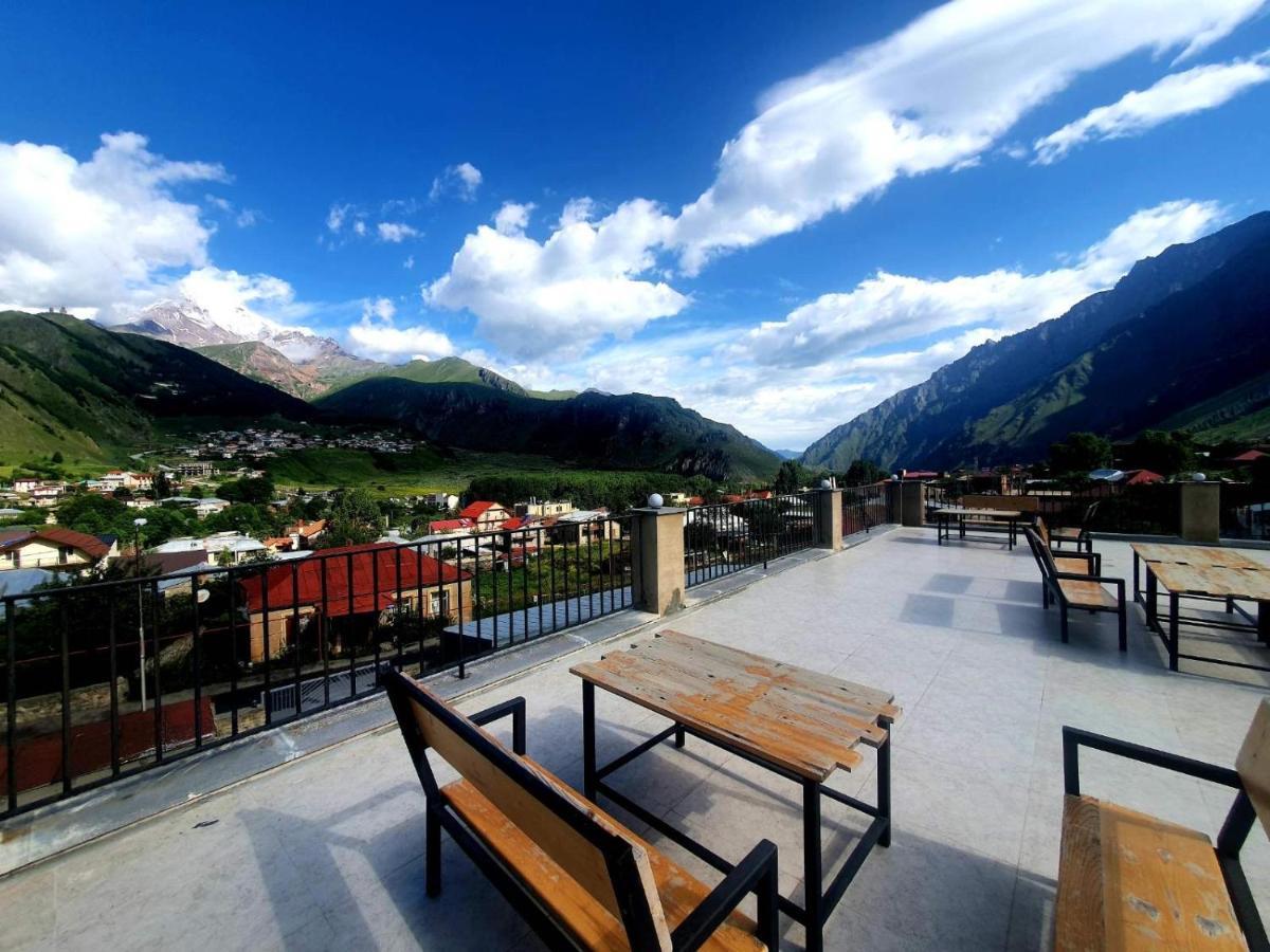 Hotel Horizon Kazbegi Exterior photo